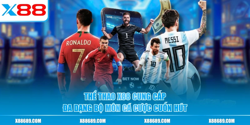 Thể thao X88 cung cấp đa dạng bộ môn cá cược cuốn hút